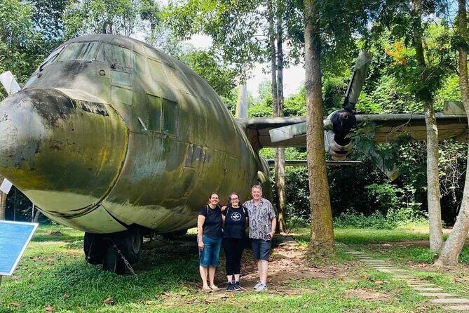 1-Day Cai Rang Floating Market-Biking & Cu Chi Tunnel Trip - Ben Dinh / Cu Chi Tunnels: What You’ll Actually Experience