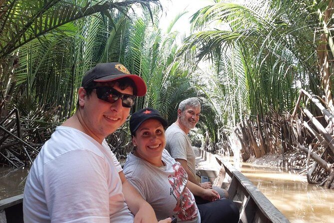 1-Day Explore Non-Touristy Side Of Mekong Delta- Group 10 Max - Crossing the Mekong by Boat: Hoa Dinh to Tam Hiep Islet