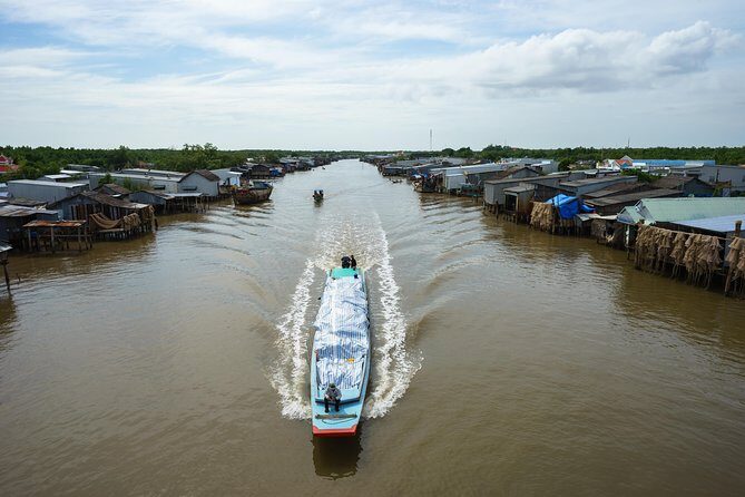 1-day Mekong Delta Tour: Cai Be Market, Local Island and Cycling - Private boat and sampan rides: Comfort first, then the real thing