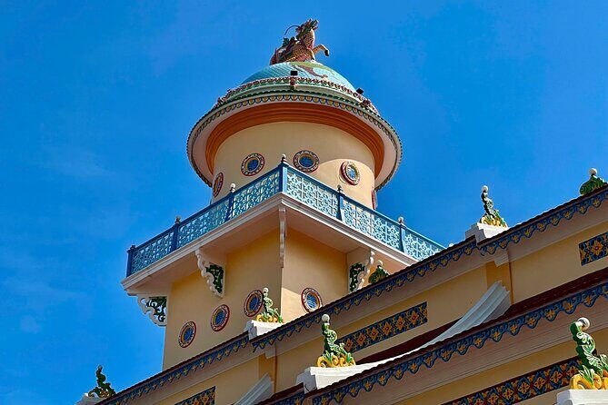 1-Day Tay Ninh– Cao Dai Temple & Cu Chi Tunnels Tour - Cao Dai Temple in Tay Ninh: one religion, multiple roots