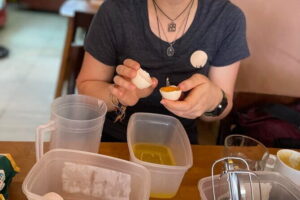 1 hour Egg Coffee Cooking Class with Snack and Local Instructor - The meeting point at Hai’s Restaurant (and what that signals)