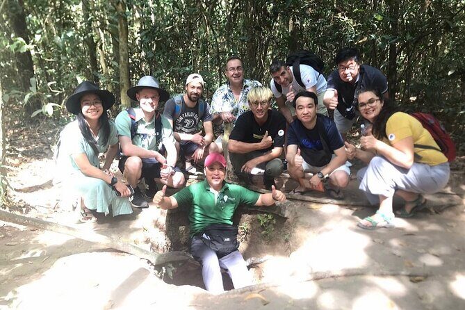 6 Hours Historical Tour in Cu Chi Tunnel with Free Snack - Going underground: the small spaces that make the history hit