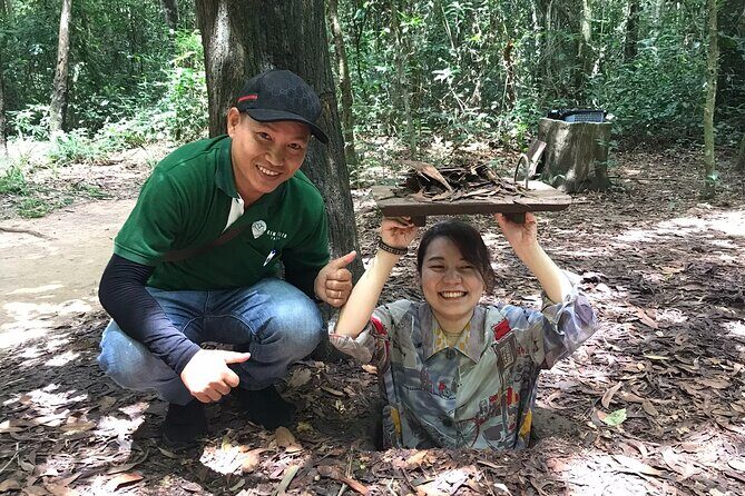 6 Hours Historical Tour in Cu Chi Tunnel with Free Snack - Pickup, the meeting point, and how you get there