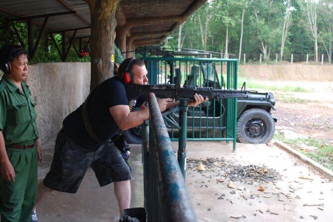 Adventure Cu Chi Tunnels: Vietnam War Underground Network AM/PM - Hotel Pickup Timing and District Limits That Affect Your Day