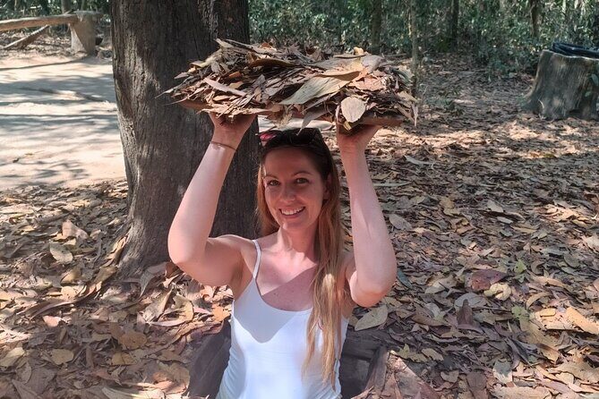 Adventure Cycling & Kayak Mekong-CuChi Tunnels Private Day Tour - Crossing the Day to Cu Chi: From Canals to Tunnels