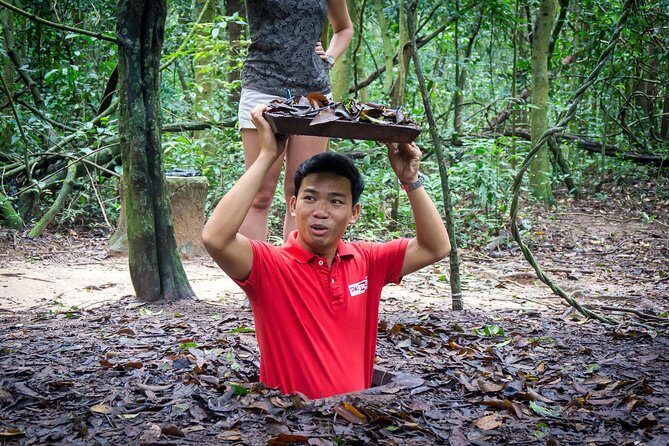 Afternoon Cu Chi Tunnels - Small Group Half-Day Tour - Price and value: $25 for an English guide plus entrance and transport