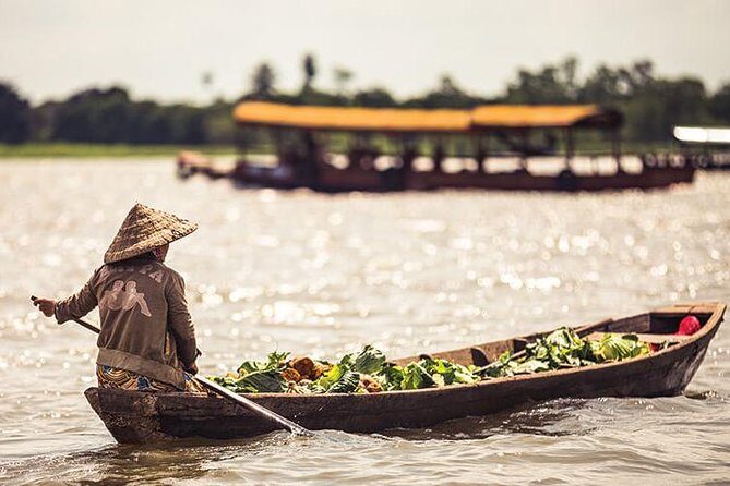 Authentic Mekong Delta Floating Market Full Day: Private or Group - Rowing Boat Ride and Countryside Cycling: See More Than One View