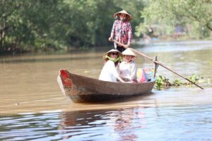 Authentic Mekong Delta Tour With Local Experts By SpeedBoat - Into the Mekong: rowboats, canals, and traditional southern music