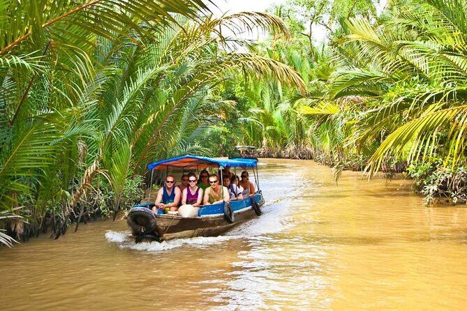 Bassac Mekong Delta Cruise 2Days - 1Night - A wooden 80-foot rice barge cruise through the Mekong’s real rhythm