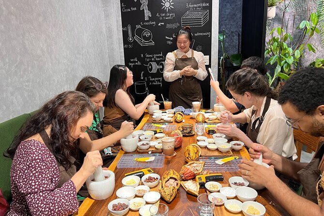 Bean to bar Chocolate Workshop in Ho Chi Minh City - Finding Ban Cacao on Hàm Nghi: What to Expect Before You Start