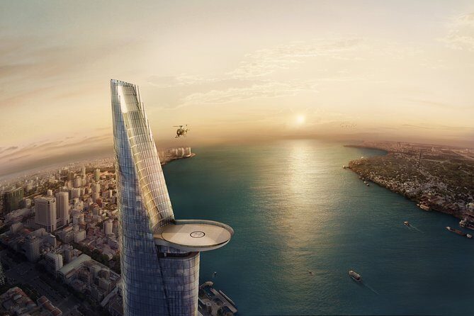 Bitexco Financial Tower: Saigon Skydeck General Admission Ticket - The quick ride up: what the 7 m/s elevator experience feels like