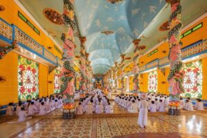 Black Virgin Mountain, Cao Dai Temple & Ben Duoc Cu Chi Tunnel - Getting Out of Saigon Early Without Feeling Rushed