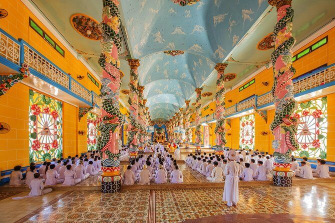 Black Virgin Mountain, Cao Dai Temple & Ben Duoc Cu Chi Tunnel - Getting Out of Saigon Early Without Feeling Rushed