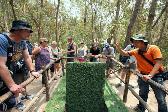 Black Virgin Mountain, Cao Dai Temple, Cu Chi Tunnel Private Tour - Who This Tour Fits Best (and Who Might Feel Stressed)