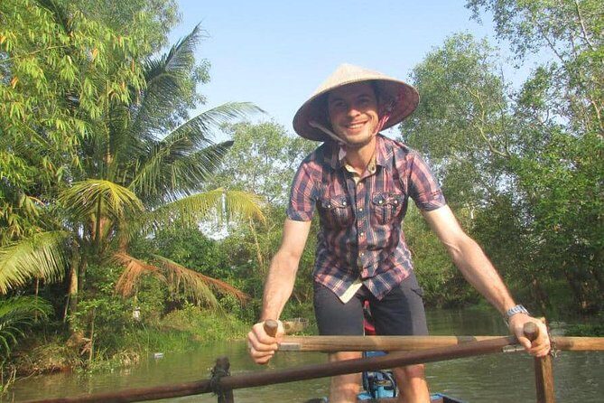Cai Rang floating market, see sunrise, CaCao orchard, small canal - Sau Hoai’s rice noodle and pho factory: turning curiosity into understanding