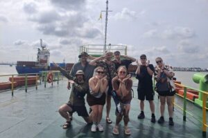Can Gio Mangrove Adventure: Speedboat with Monkey Island - The mangrove forest and monkey feeding: what actually happens