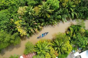 Can Tho Floating Market and Fruit Garden Tour - The Hidden Value Between Stops: Noodle Making and a Canal Ride