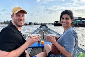 Can Tho: Floating Market, Canals, Nature Reserve & Forest - An Binh Market: the real Mekong Delta feeling before the big show