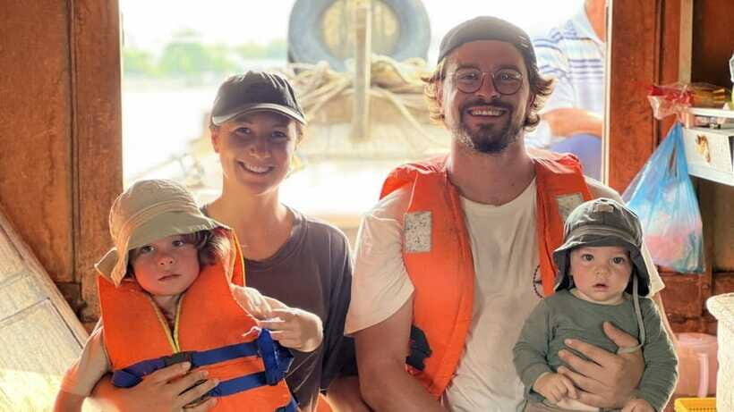 Can Tho: Floating Market explore local life, Mekong farm - Village walk: short steps, real daily life