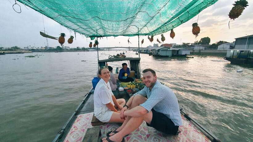 Can Tho: Floating Market & Mekong's Legacy( About 6 Pax) - Quiet canals and a short village walk: the calmer side of the Delta