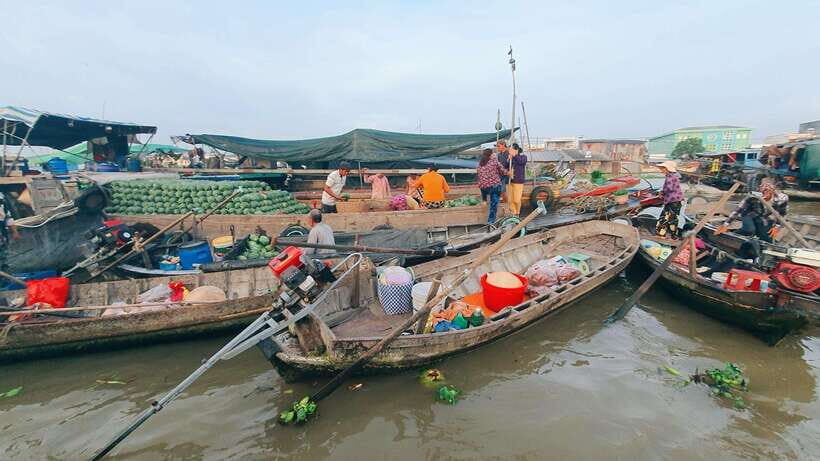 Can Tho: Floating Market & Mekong's Legacy( About 6 Pax) - Meeting point and communication (so you don’t waste your dawn)