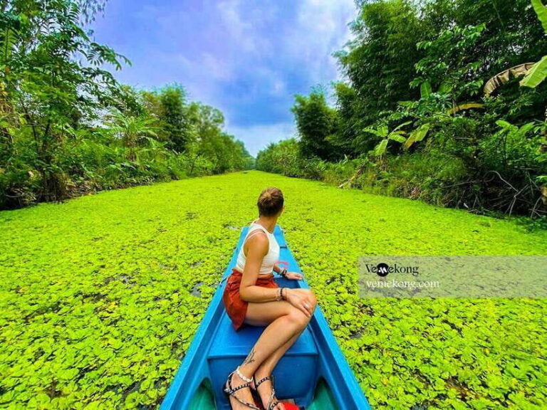 Can Tho: Lung Ngoc Hoang Nature Reserve & Forest Tour - The flooded-forest boat trip: narrow canals, birds, and calm cruising