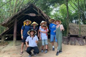 Crawl and Paddle Full day Cu Chi Tunnels and MeKong Delta - Cu Chi Tunnels at Ben Duoc: what crawling really teaches you