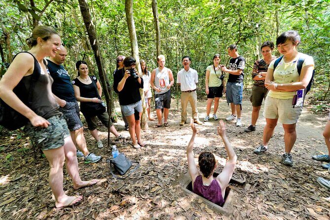 Cu Chi Tunnel Half Day - Small Group Tour - Who should book this Cu Chi Tunnels half-day tour