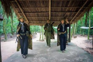 Cu Chi Tunnels and Mekong Delta 1 Day Tour With Small Group - Getting there: central pickup, travel time, and the day’s pacing