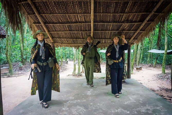 Cu Chi Tunnels and Mekong Delta 1 Day Tour With Small Group - Getting there: central pickup, travel time, and the day’s pacing