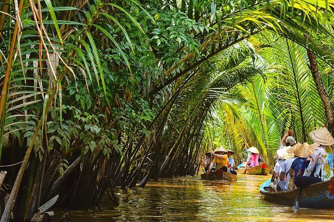 Cu Chi Tunnels and Mekong Delta Full Day - Tea, cassava, and lunch: the included reset you’ll want