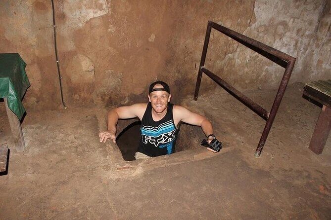 Cu Chi Tunnels Guided Tour – Explore Vietnam War History - Trap doors, traps, and the mechanics of tunnel warfare
