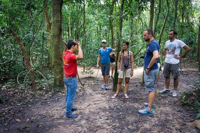 Cu Chi Tunnels Half-Day Tour: Vietnam War Underground Network - Cu Chi Tunnels: why this tour sticks in your head