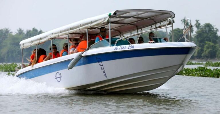 Cu Chi Tunnels Luxury Speed Boat Half Day Tour - Saigon River Speedboat: Time, Views, and Comfort on the Water