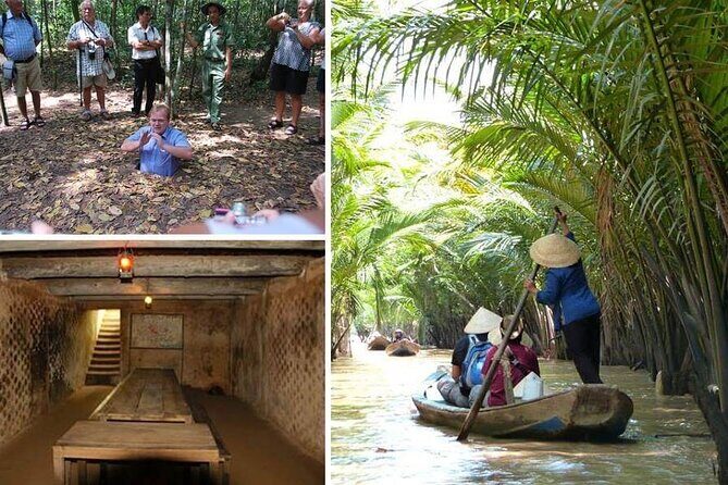 Cu Chi Tunnels & Mekong Delta Full Day Tour - Entering Cu Chi Tunnels: history you can feel