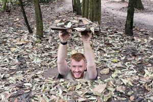 Cu Chi Tunnels: Morning or Afternoon - Small Group Tour - Getting out of District 1 without the hassle