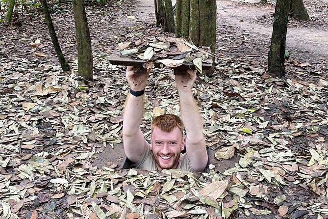 Cu Chi Tunnels: Morning or Afternoon - Small Group Tour - Getting out of District 1 without the hassle