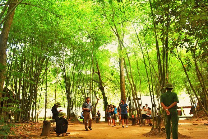 Cu Chi Tunnels & Saigon City Tour from Phu My Port - Ho Chi Minh City French landmarks: Notre Dame and the Central Post Office zone