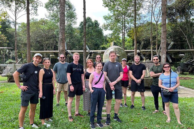 Cu Chi Tunnels Tour from HCM City - Morning or Afternoon - Trapdoors, tight turns, and learning how supplies moved