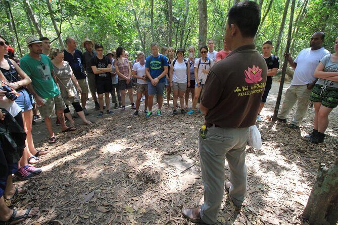 Cu Chi Tunnels - Waterway Trip Half Day Morning Tours - Lunch included: keeps the half day from feeling rushed
