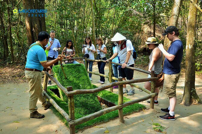 Cu Chi Tunnels - Waterway Trip Half Day Morning Tours - Who this tour fits best