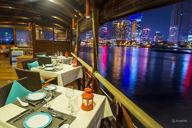 Dinner On Cruise In Ho Chi Minh City With Private Table - Hotel Pickup and the Port Handoff