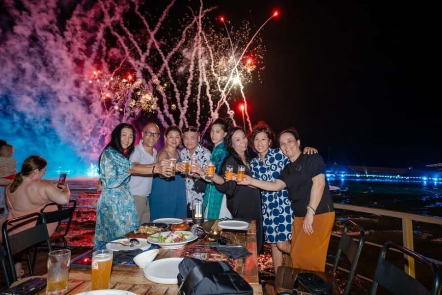 Dinner with Symphony Show And Firework Of Kiss Of The Sea - Music and dance from 20:15–21:00: the energy climb