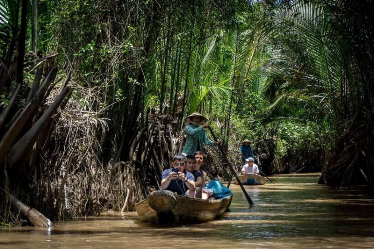 Essential Mekong Delta: Highlight Tour from Ho Chi Minh City - Vinh Trang Pagoda in My Tho: Sacred, Guided, and Timed