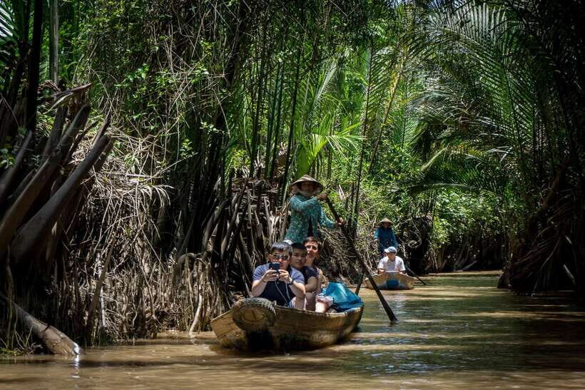 Essential Mekong Delta: Highlight Tour from Ho Chi Minh City - Vinh Trang Pagoda in My Tho: Sacred, Guided, and Timed