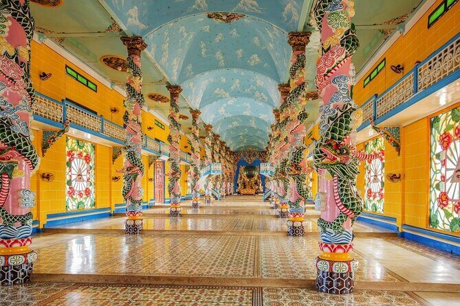 Explore Truly Local Culture at Cao Dai Holy See - Private Daytour - Getting to Tay Ninh: 7:30 pickup and a road tour through countryside
