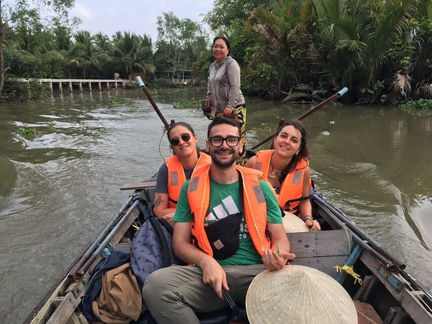 floating market boat trip everyday - Rice noodle workshop: from factory steps to a taste you remember