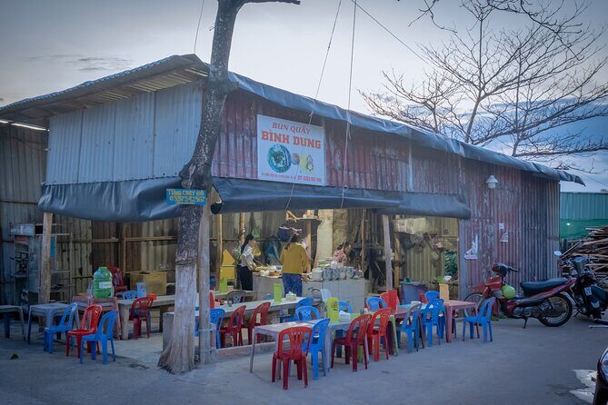 Food Tour By Bicycle In Phu Quoc - Dinh Cậu Rock and Temple: A Calm Culture Stop