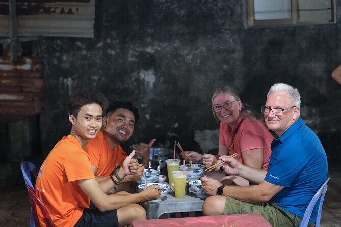 Food Tour By Bicycle In Phu Quoc - Fish Sauce Factory Learning at Hải Sản Khải Hoàn