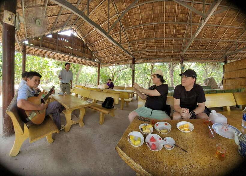 From HCM city 3-Day Mekong Delta Tour - Chau Doc - Day 1: Ho Chi Minh City to My Tho, Vinh Trang Pagoda, and Unicorn Island